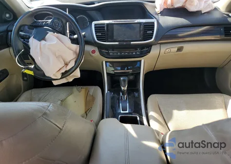 2016 Honda Accord Exl из США, поврежденный, VIN 1HGCR2F8XGA076097